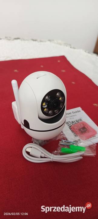 Kamera WiFi z kartą sd Kamery Zamość