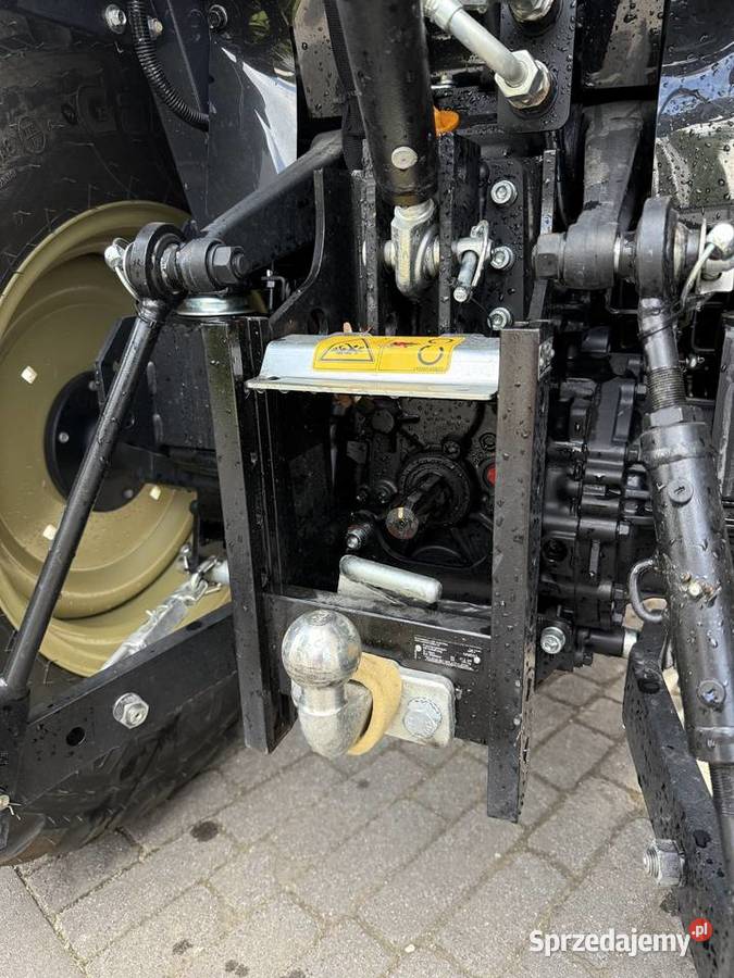 Ciągnik Yanmar YT235 kabina ładowacz 30mth Yanmar