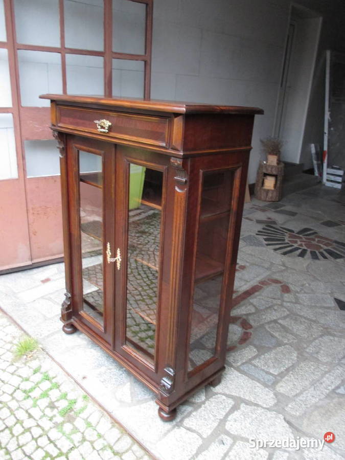 Antyki Komodawitrynaszfki fotele wielkopolskie Ostrzeszów sprzedam