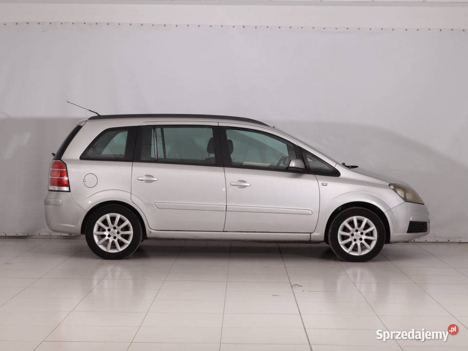 Opel Zafira 16 ASR (kontrola trakcji) Piaseczno