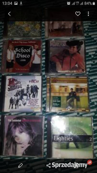 Płyty cd z muzyką różnych rodzajów Warszawa