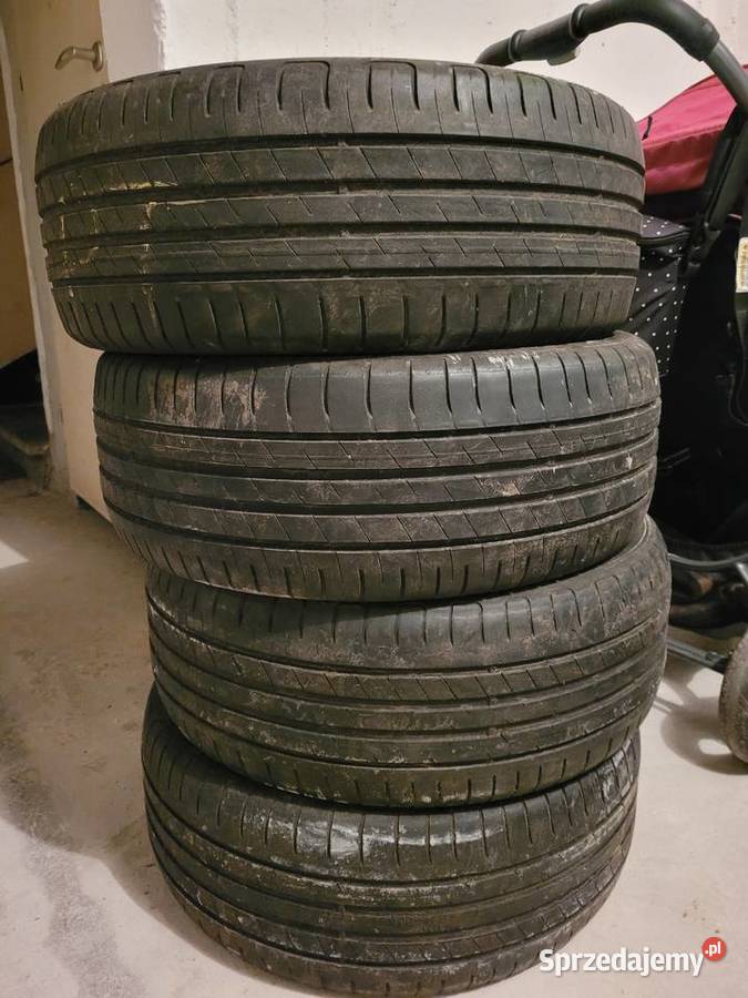 Goodyear Efficient Grip Performance 21555R17 93W Lublin