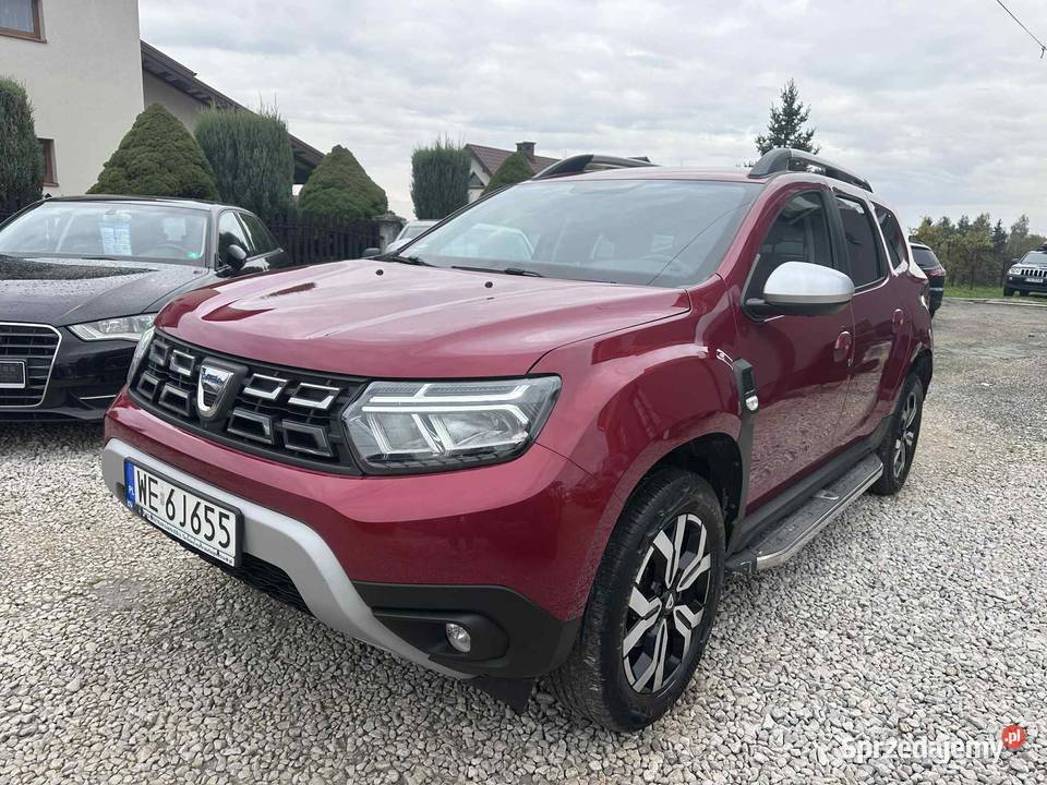 Dacia Duster 2022 13 Benzyna 130 Faktura vat 23 Ładna