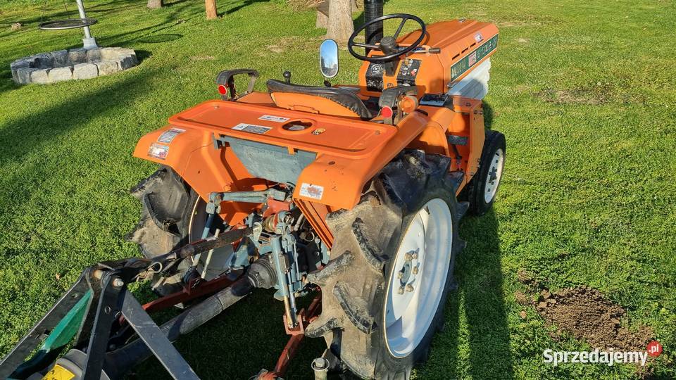 Ciągnik Kubota B1702M podkarpackie sprzedam