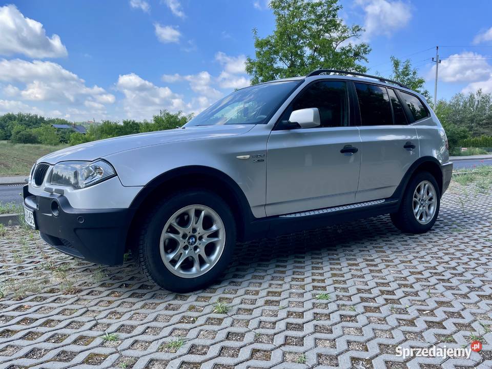 BMW X3 E83 20 20D 150 M47 Stan Doinwestowane