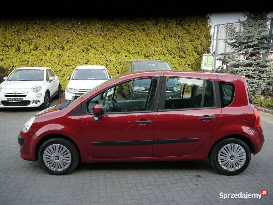 Renault Modus 12 klima Stan b bez rdzy i korozji elektrochrom. lusterko wst. Częstochowa