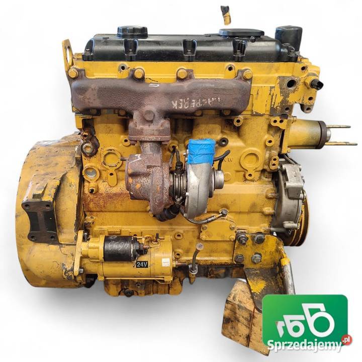 Silnik Caterpillar C44 3213042 CAT TH 407 Wilkowo