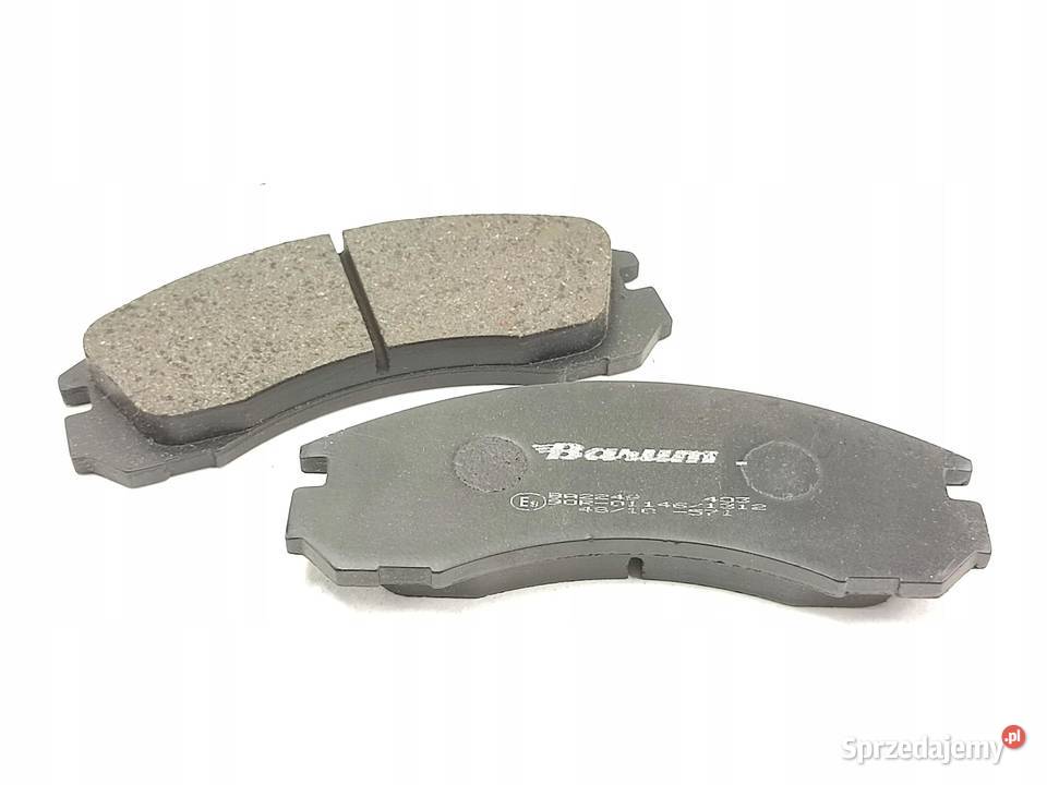 KLOCKI HAMULCOWE PRZÓD MITSUBISHI LANCER VIII sprzedam