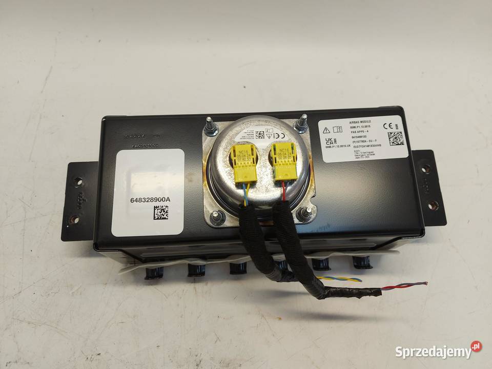 TESLA MODEL Y 2024r PODUSZKA AIRBAG PASAŻERA