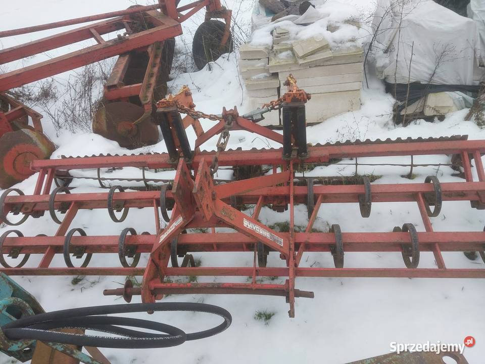 Agregat uprawowy do siewnika 3m Agco Piotrków Trybunalski