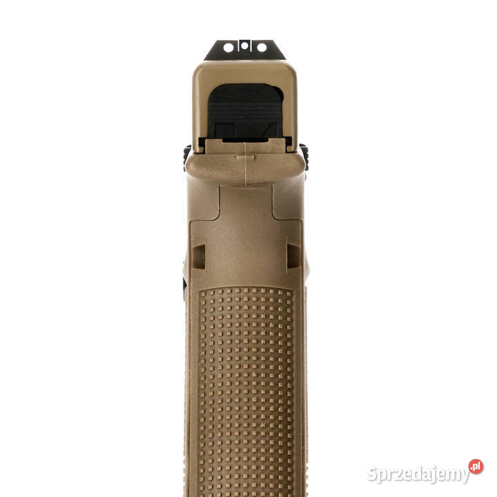Pistolet wiatrówka Glock 19X 45 mm coyote BB CO2 Sporty strzeleckie i myślistwo Warszawa sprzedam