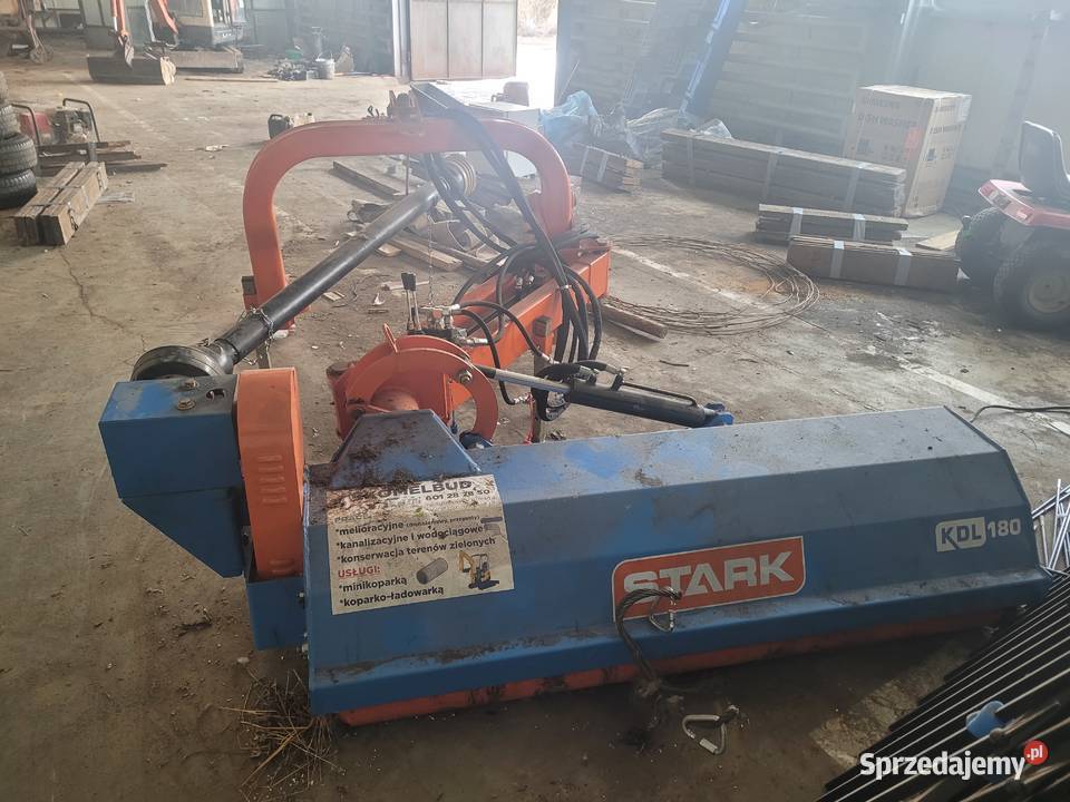 Kosiarka bijakowa Stark KDL180 Skierniewice