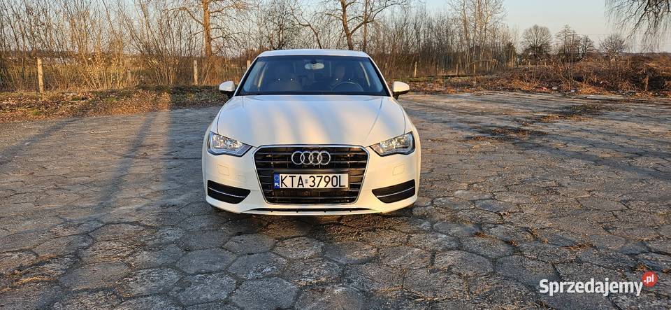 Audi A3 16 TDI 105 6 biegów 167 sprowadzony A3 Łęg Tarnowski