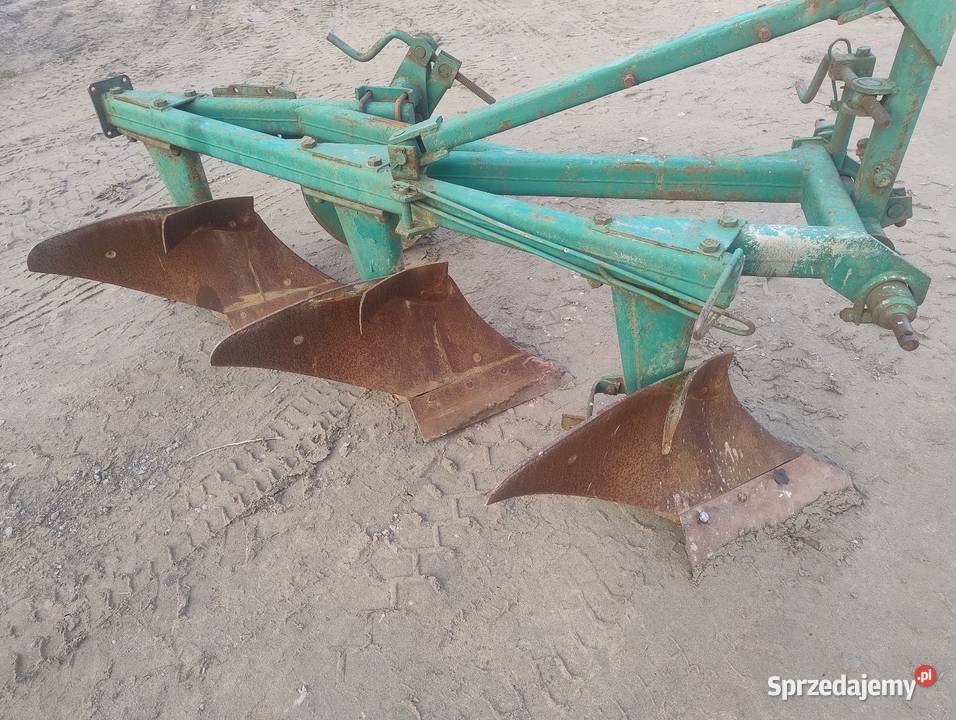 Pług 3 skibowy Wojciechów