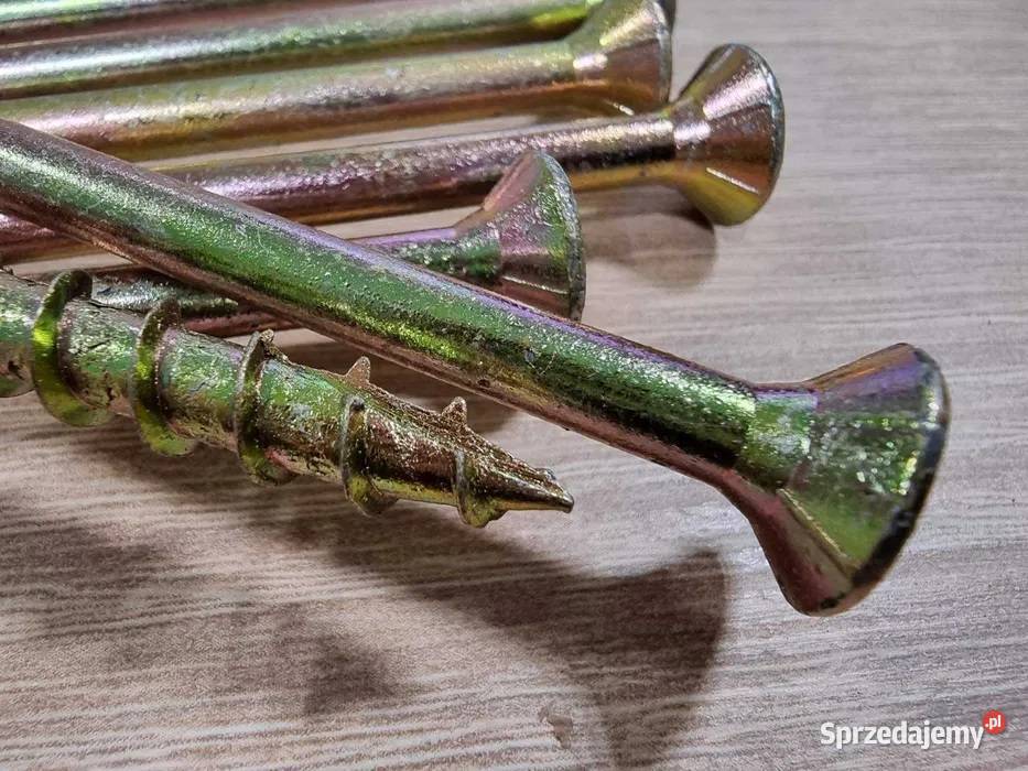 Wkręty ciesielskie z łbem stożkowym TOP GT 80 Sędziszów Małopolski