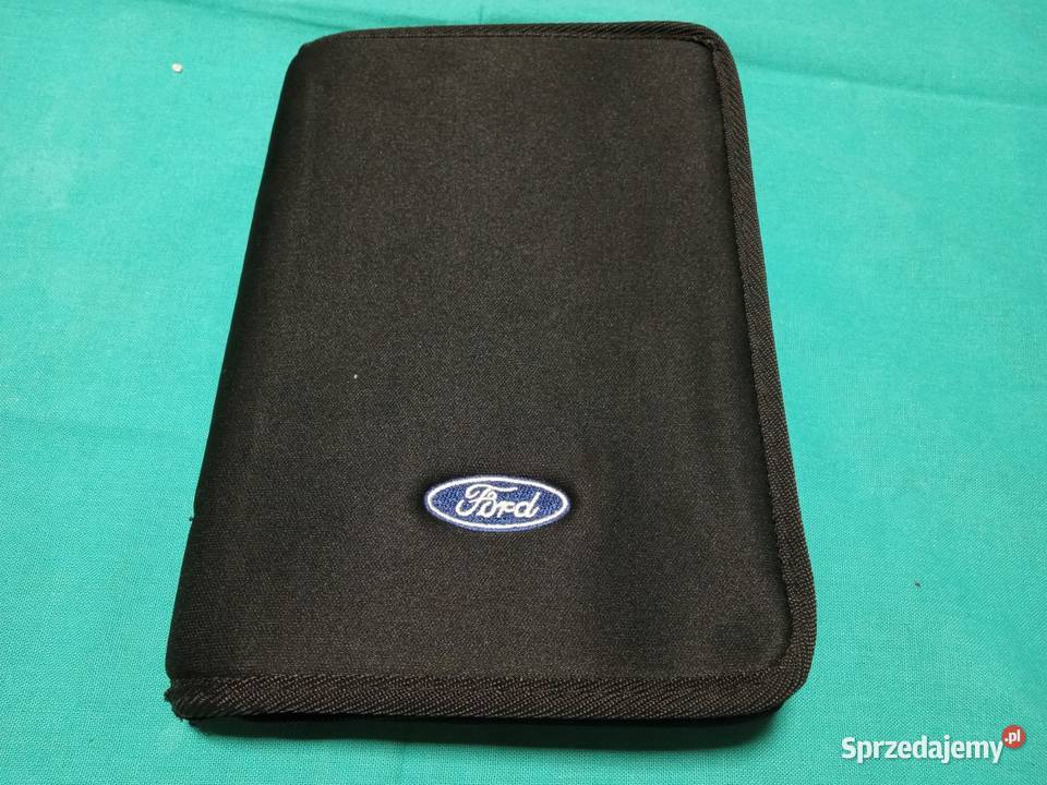 FORD Etui Futerał Teczka Instrukcja Książka