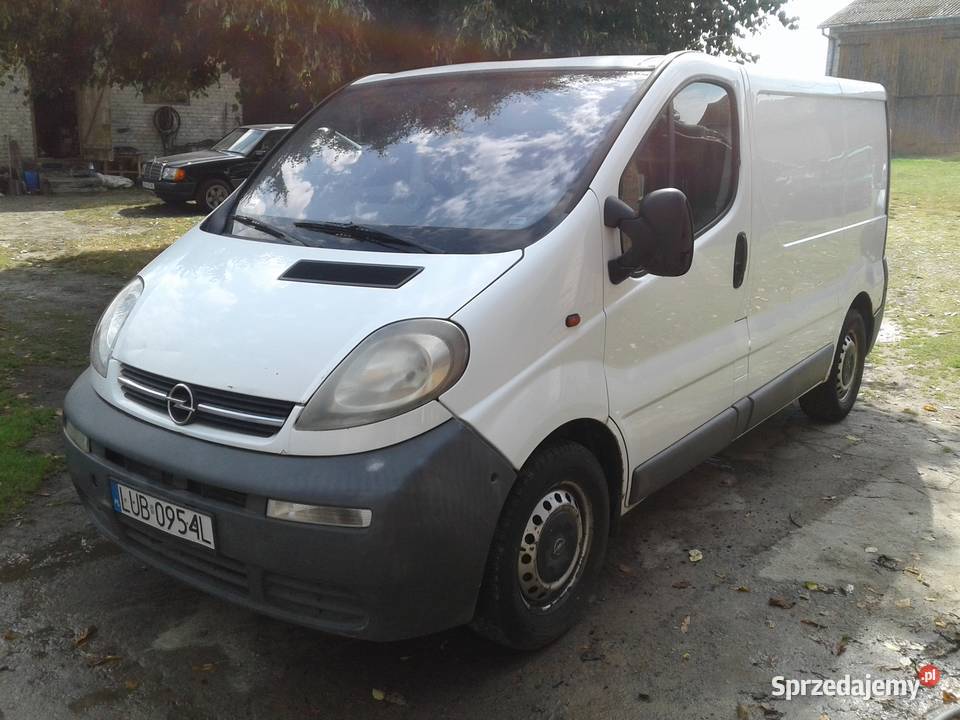 opel vivaro trafic 19 dti Niedrzwica Duża