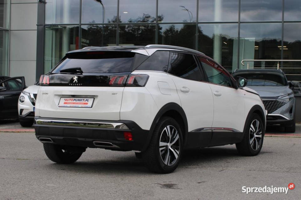 Peugeot 3008 2023r Carplay Temp Adapt Półskóry automatyczna Kraków