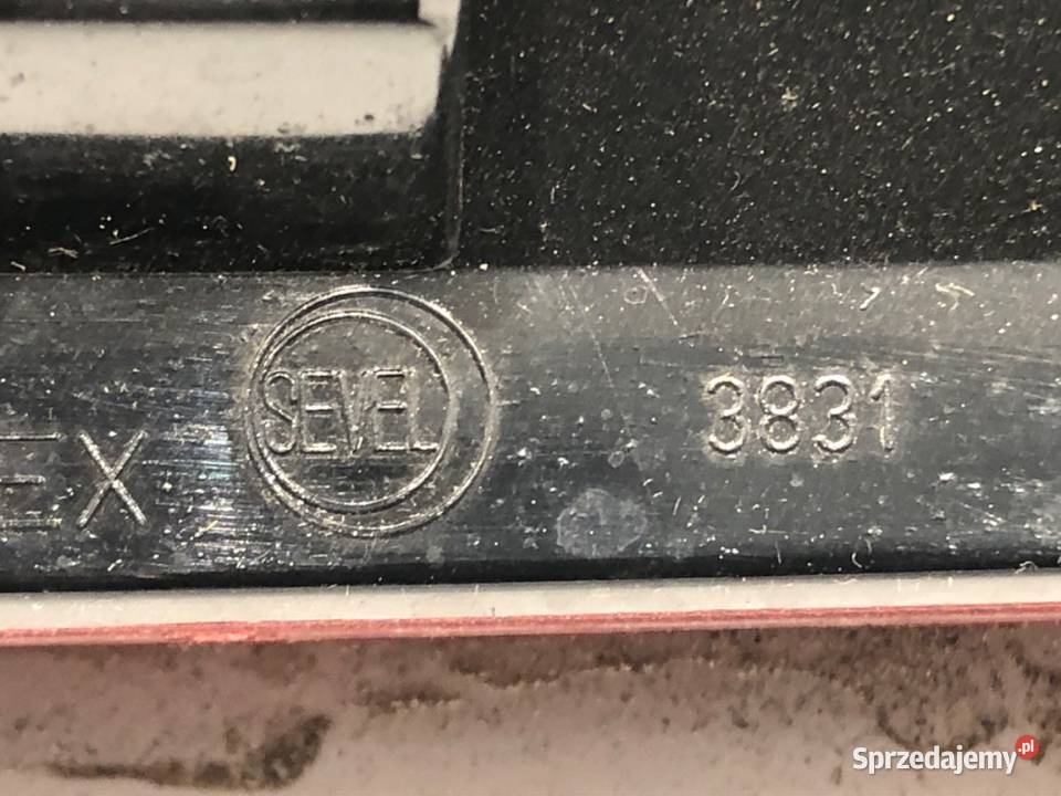 LAMPA STOP CITROEN JUMPY II Bus 0716 ŚWIATŁO