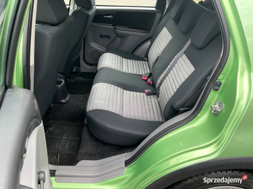Suzuki SX4 benzyna gaz 214000km sprzedam