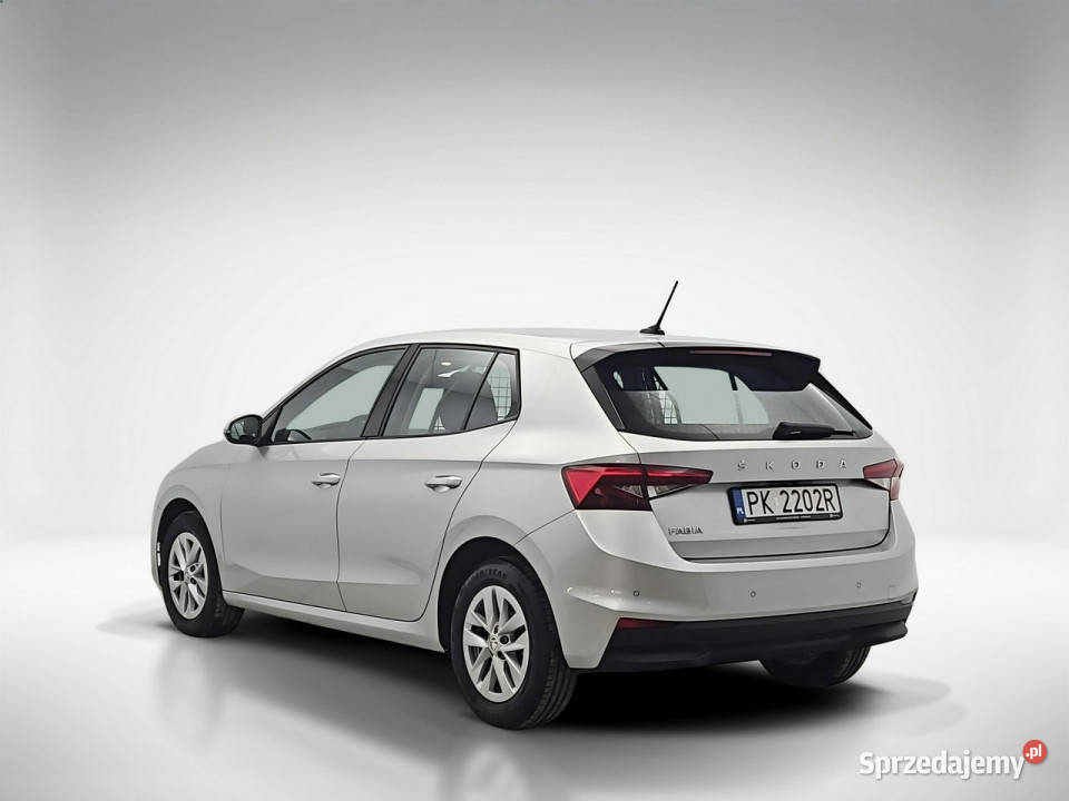 koda Fabia Van 10 TSI Ambition Z Polskiego centralny zamek Warszawa