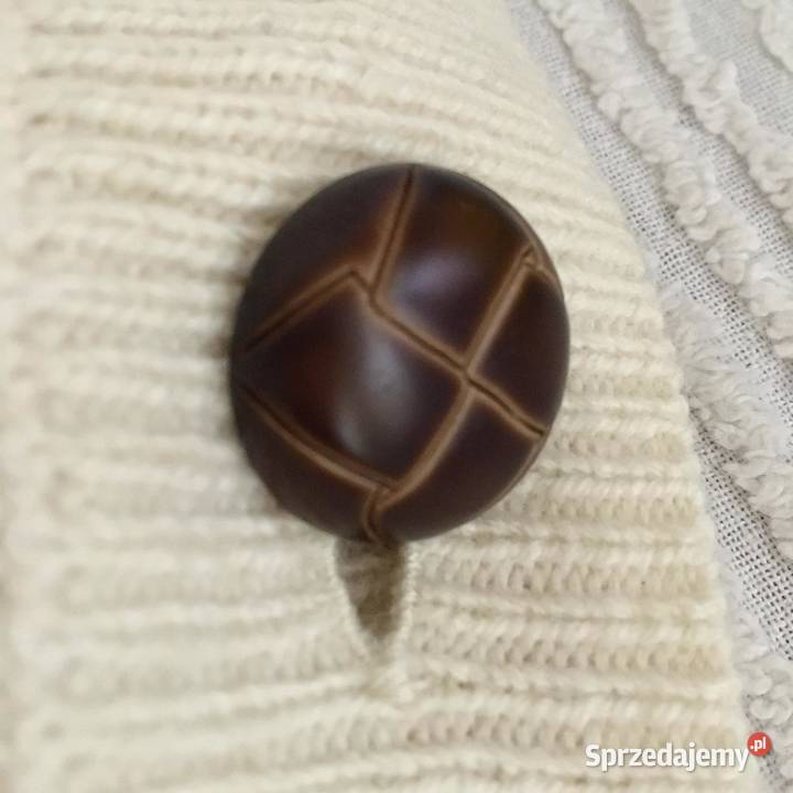 Poncho LXL 40 wełna Warszawa