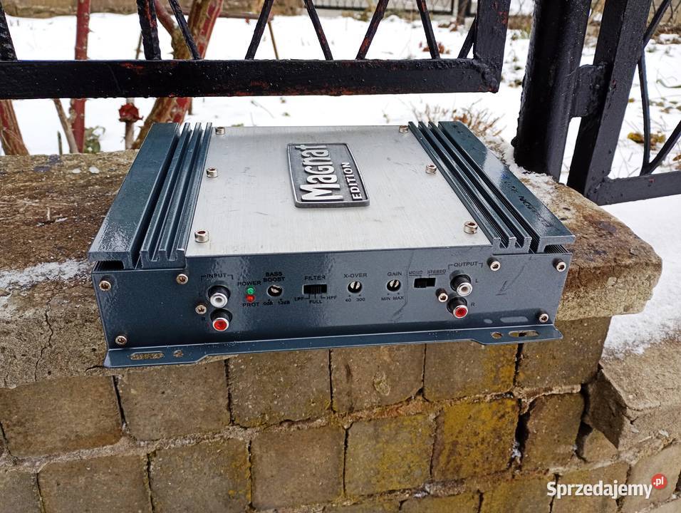 Wzmacniacz samochodowy 2 kanałowy Magnat Edition Ilość kanałów 2