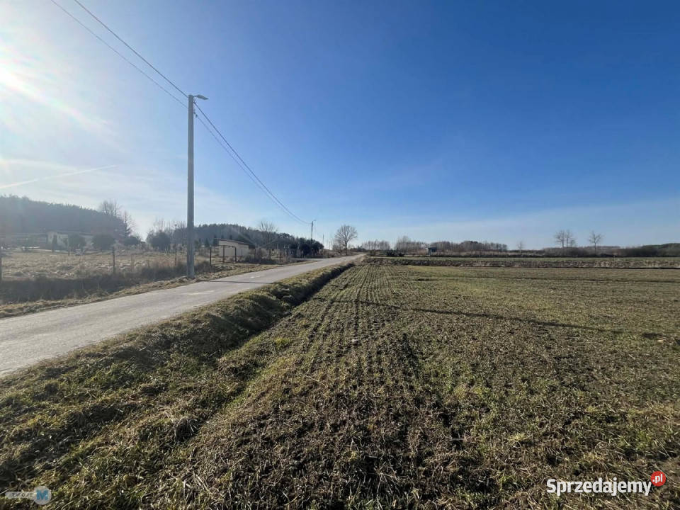 sprzedaży działki Gnojno 5800m2