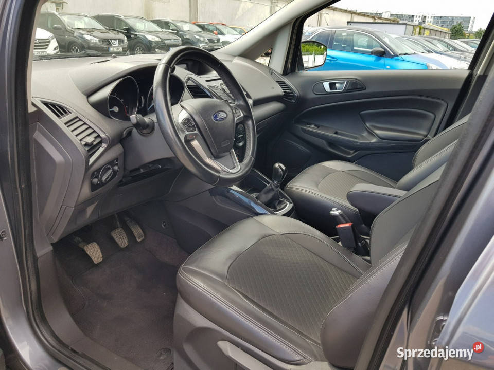 Ford EcoSport 10 Turbo Klimatronik szary Włocławek sprzedam
