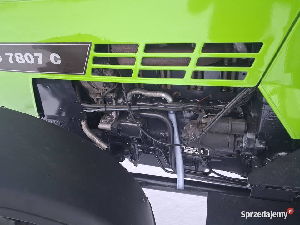 Sprzedam ciągnik deutuzfahr7807 Nowa Słupia