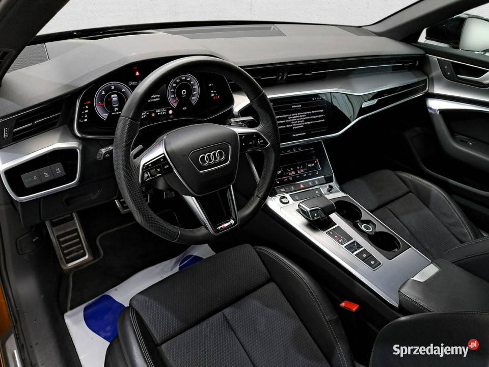 Audi A6 Limousine C8 20192025 4/5 dolnośląskie Komorniki