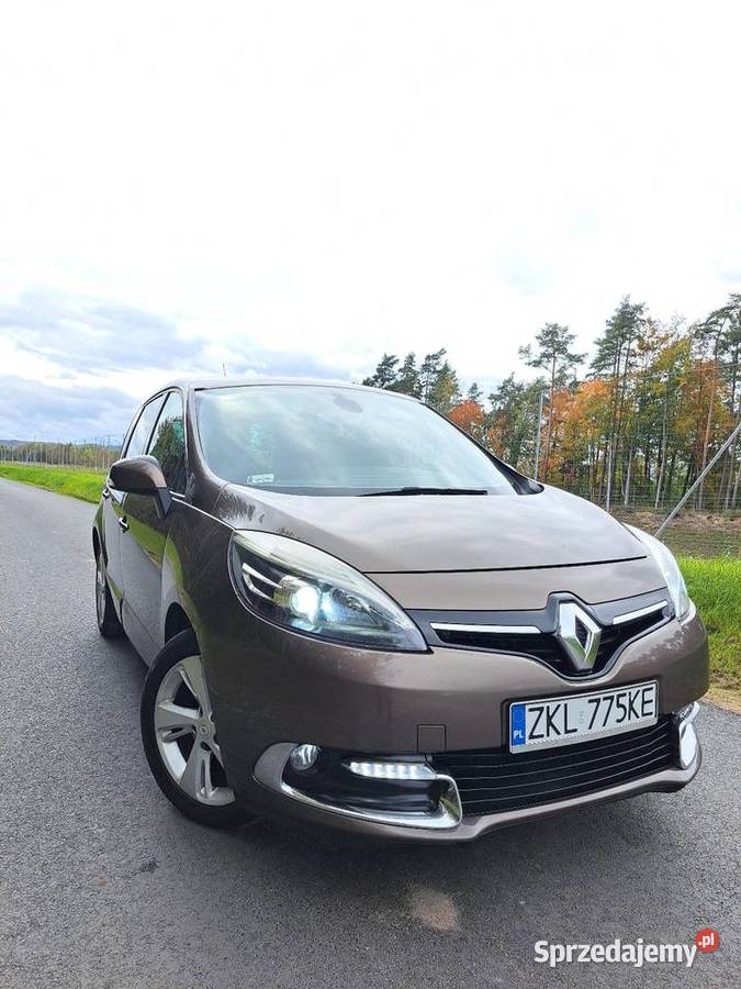 Renault Megane Scenic 3 Lift Diesel 110 6 biegów pomorskie
