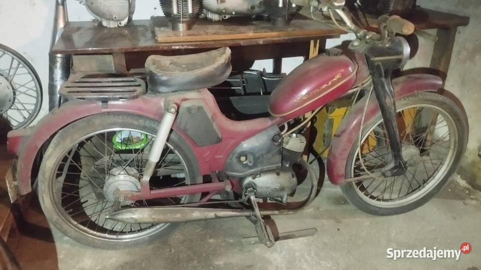 Komar Romet motorower Komar śląskie Tychy