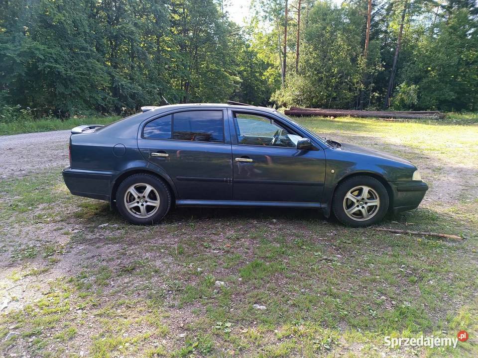Skoda Octavia 19 tdi diesel Niekłań Wielki sprzedam