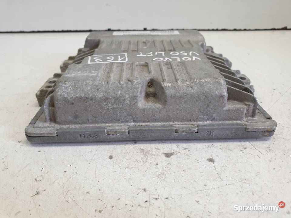 Volvo S40 II V50 16 D2 STEROWNIK SILNIKA