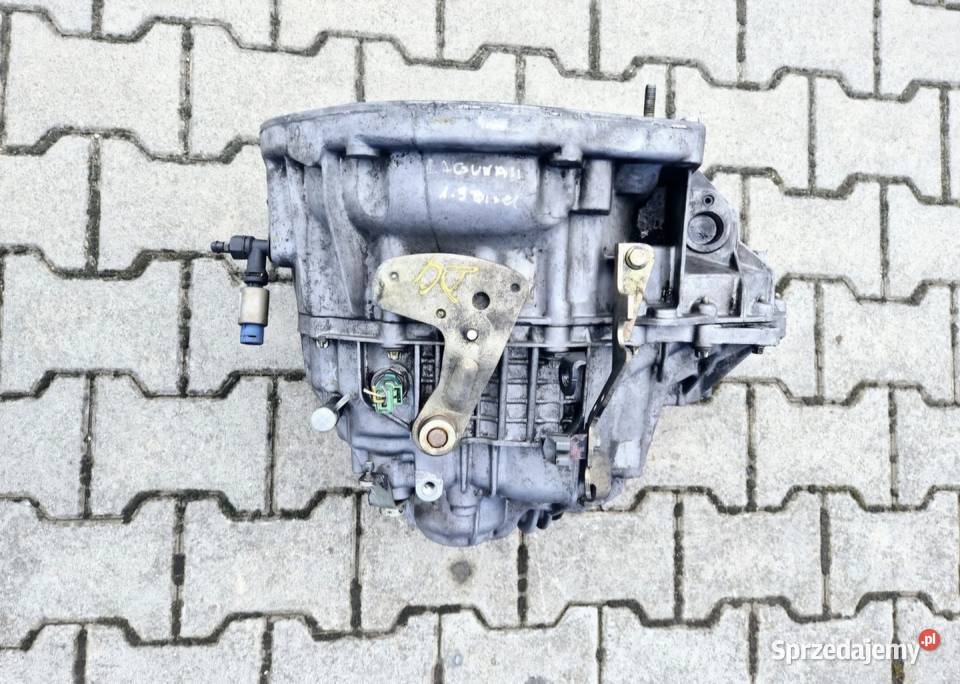 6 BIEG MANUALNA SKRZYNIA BIEGÓW 19 DCI RENAULT osobowe Skrzynie biegów manualne Działoszyce sprzedam