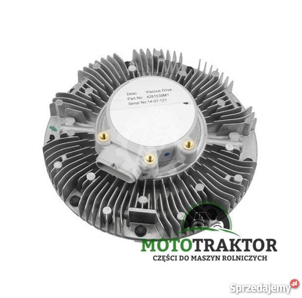 Sprzęgło Visco Massey Ferguson 6485 6490 6495 Łążynek