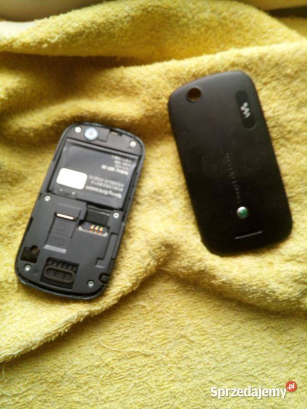 Sony Ericsson Zylo Komplet Warszawa sprzedam