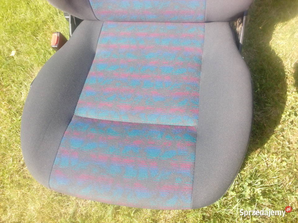 Fotel lewy kierowcy volkswagen VW polo III 3 6n Połaniec