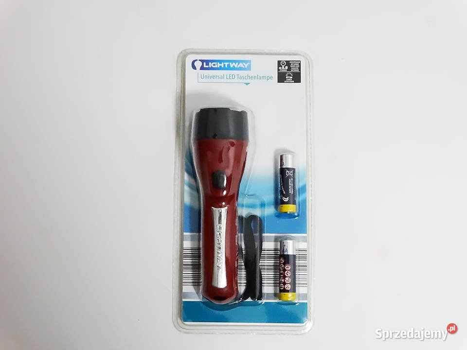 Latarka LIGHTWAY Universal LED Taschenlampe Biłgoraj