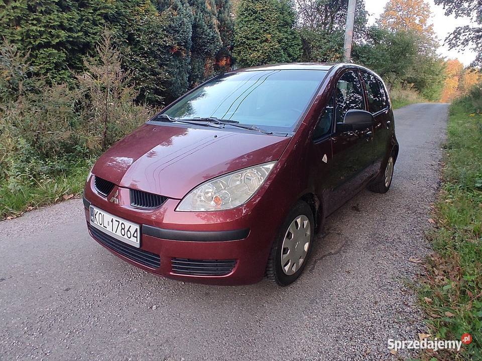 Mitsubishi Colt 2006r Hatchback Chrzanów