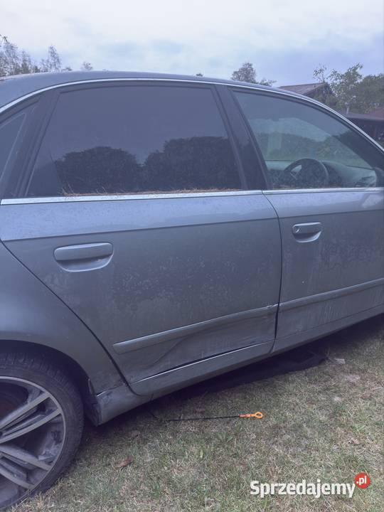 Audi A4 B7 19 TDI 2007 NA CZĘŚCI CAŁOŚĆ 295000km Rzeszów