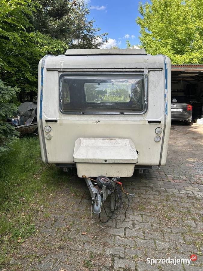 Przyczepka kempingowa Niewiadów N126E śląskie Marklowice