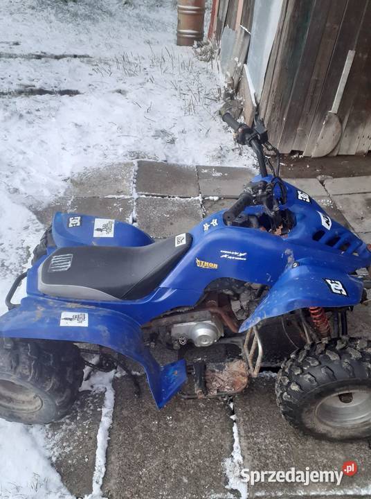 quad 110 125 bashan loncin mini raptor Bashan Kraków