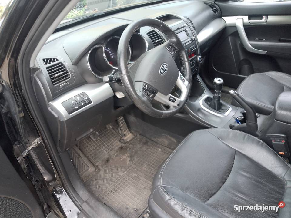 Kia Sorento 22 diesel sprzedam czarny