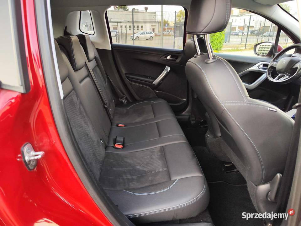 Peugeot 2008 12 Benzyna CrossWay Kamera Brodowa 2008 Lublin