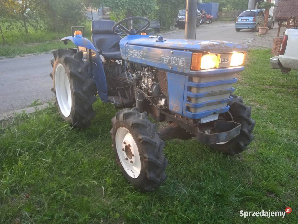 Ciągnik 4x4 Iseki ts1610