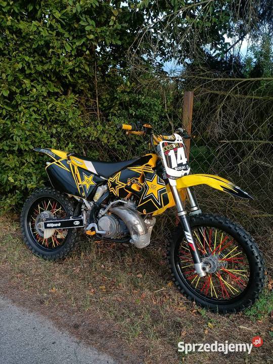 Suzuki RM 250 Radzyń Podlaski sprzedam