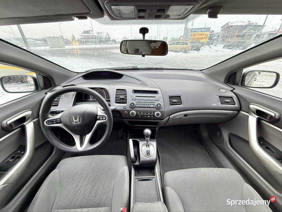 Honda Civic Coupe BEZ RDZY Vtec Ładna sztuka Białystok
