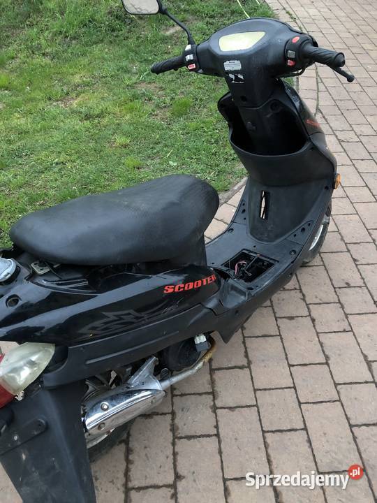 skuter 50cc na czesci Daleszewo